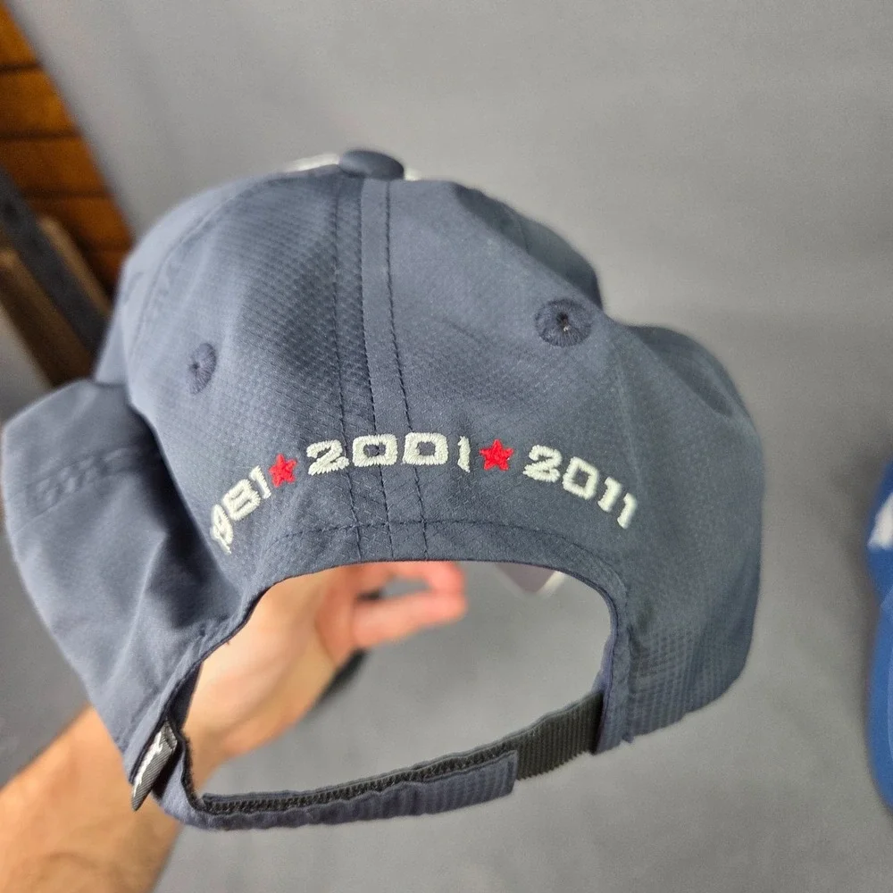Lot of 3 PGA Championship Golf Hats Multicolor Adjustable OSFA Horseshoe Bay